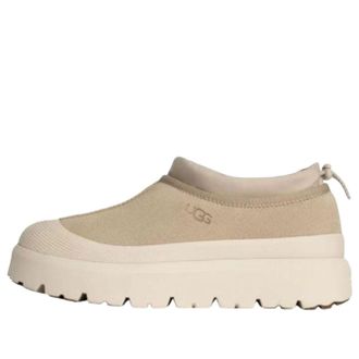 UGG Tasman Weather Hybrid Slipper Mustard Seed Cream 1144096-MSDC