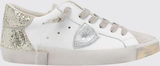 Philippe Model Sneakers Prsx Philippe Model in pelle used e cavallino animalier