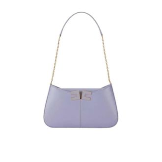 Elisabetta Franchi Dames, Tassen, Paars, Maat: ONE Size