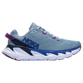 Hoka One One Hoka Elevon 2 Textile Womens Lace Up Trainers - Ballad Blue Dazzling Blue - Size:UK 4.5