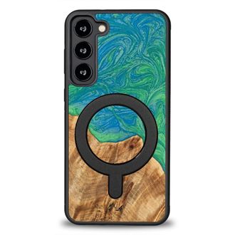 OEM Funda Bewood Unique Para Samsung Galaxy S23 Plus - Neons - Tokio Con Magsafe