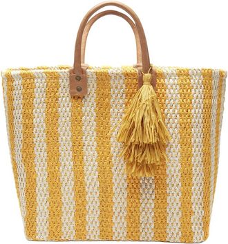 Mar Y Sol Lido Sisal Tote