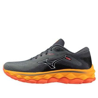 Mizuno (WMNS) Mizuno Wave Sky 7 Grey Orange J1GD230271