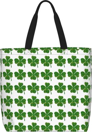 Generic Women Handbag St. PatrickS Day Daily Bag Fashion Reusable Ladies Purse, For School, Holiday, Gym, Work, Swim