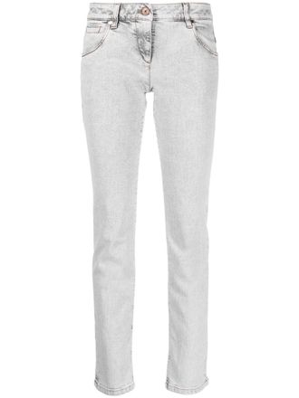 Brunello Cucinelli Skinny jeans - Grijs