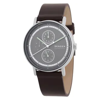 Skagen Signatur Multifunction Quartz Grey Dial Mens Watch SKW6941