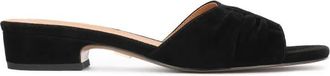 Kazar Su&egrave;de slippers - Dames - Muiltjes - Zwart - 41 EU - Su&egrave;de - Schoenen