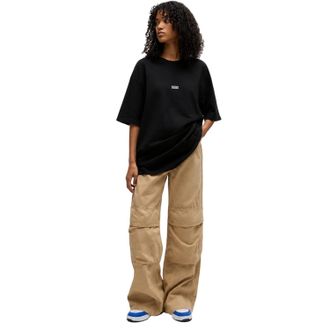HUGO BOSS Hugo Heren-T-shirt met opdruk op de rug: MCMXCIII (Zwart, Wit)