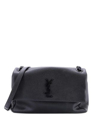 Saint Laurent West Hollywood Shoulder Bag Leather Medium crossbody bag - Zwart