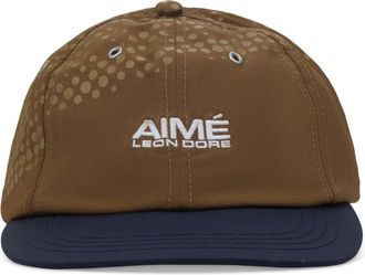 Aim&eacute; Leon Dore Brown New Balance Nylon Cap