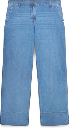 Fiorella Rubino Mujer, Vaqueros, Azul, Talla: 7XL