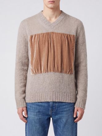 Maison Margiela Maglia Uomo colore Beige