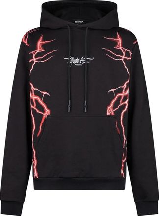 Phobia Archive New Lightning Hoodie - Heren - Hoodies - Zwart - S - Katoen - Hoodies & sweatvesten