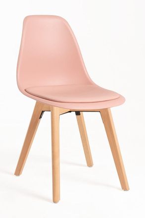 Regalos Miguel Sillas Comedor - Silla Dami - Rosa Algod&oacute;n De Az&uacute;car