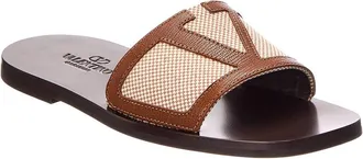 Valentino Leather Sandal