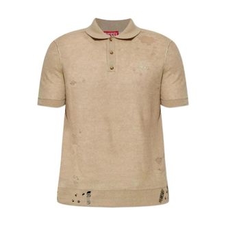 Diesel Hombre, Jerseys, Beige, Talla: L