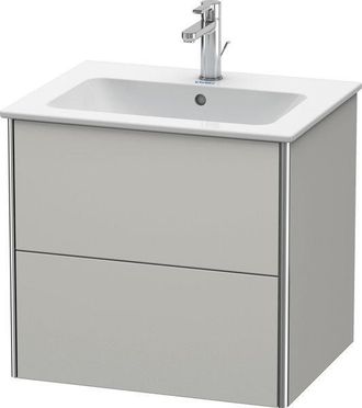 Duravit Duravit - Xsquare Mueble De Pared 61.0 X 47.8 Cm, 2 Cajones, Para