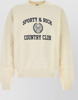 Sporty & Rich cotton sweatshirt