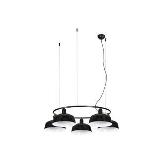 Faro Barcelona Tatawin M L&aacute;mpara Colgante Negra 20343-146-5l