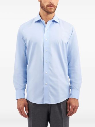 Brooks Brothers Overhemd met lange mouwen - Blauw