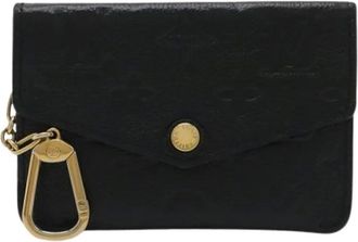 Louis Vuitton Pre-owned Wallets, male, Black, Size: ONE SIZE Pre-owned Canvas wallets