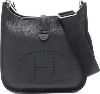 Hermès 2021 Evelyne III shoulder bag - Black