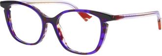Face &agrave; Face Bocca Fame 3 Optical Frame - Dames - Brillen - Blauw - 53 MM - Accessoires
