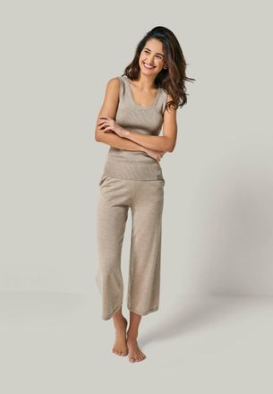 You Look Perfect LOUNGEWEAR SET - Top Blossom & Culotte Dana