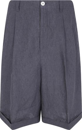 Jacquemus Le Short Pastro - Heren - Korte Broeken - Grijs - S - Katoen - Korte Broeken