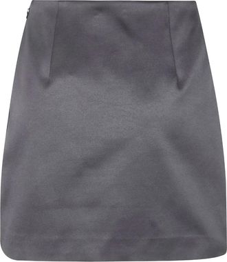 By Malene Birger Minigonna asimmetrica Raye - Grigio