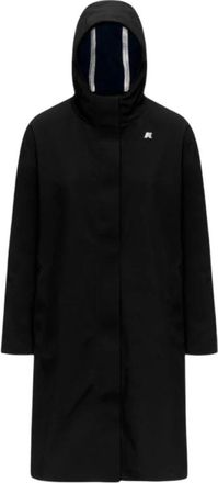 K-Way K51456W Jas - Dames - Regenjassen - Zwart - XS - Jassen