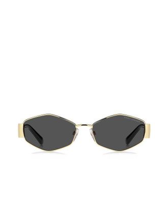 Marc Jacobs Gold Metal Frame Sunglasses - Gold