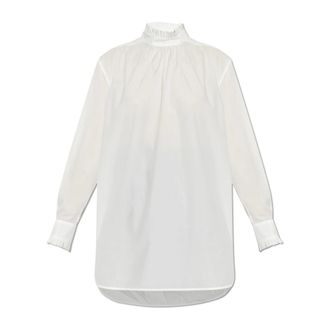 Max Mara Blouses, female, White, Size: 2XS Gettata Shirt