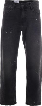 Carhartt Work in Progress Uomo, Jeans, Nero, W33, new