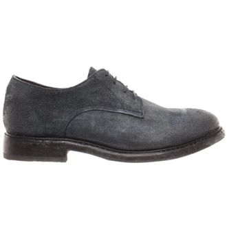 Fiorentini + Baker Heren, Schoenen, Blauw, Maat: 39 EU Suède
