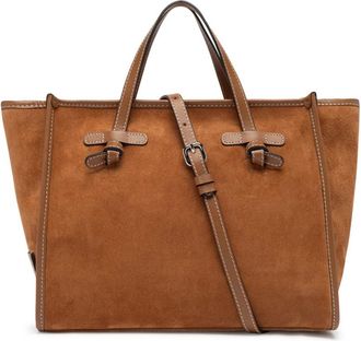Gianni Chiarini Marcella Tote - Dames - Shoppers - Bruin - ONE Size - Leer - Tassen