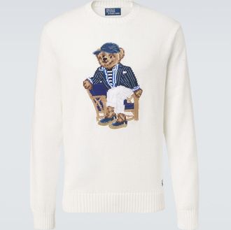 Polo Ralph Lauren Polo Bear cotton sweater
