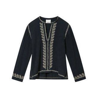Isabel Marant Heren, Overhemden, Zwart, Maat: M