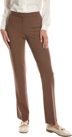 Lafayette 148 New York Barrow Wool-Blend Pant
