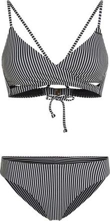 O'Neill Essentials Baay Maoi Bikini Set Bikini f&uuml;r Damen | grau