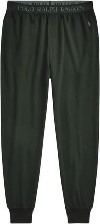 Polo Ralph Lauren Cotton-blend Joggers - Heren - Sweatpants - Groen - XL - Katoen - Broeken