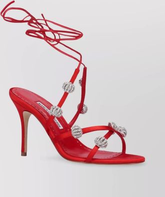 Manolo Blahnik heeled sandals