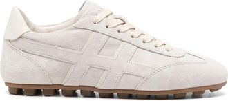 Hogan Olympia Suede Sneakers