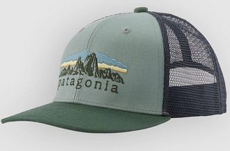 Patagonia Trucker Kids Cappellino verde