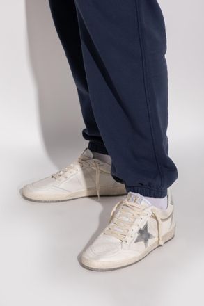 Golden Goose Sports Shoes BALL STAR WITH PADDED COLLAR, Womens, White