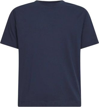 Dries Van Noten T-Shirts - Heren - T-shirts - Blauw - M - Tops