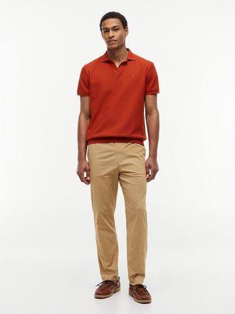 Tommy Hilfiger Mens Stretch Cotton Pant - Classic Khaki - XXL