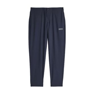 adidas Heren, Broeken, Blauw, Maat: S Poliester