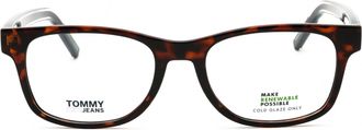 Tommy Hilfiger TJ0079 Eyeglasses - Tortoiseshell