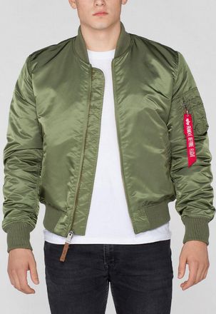 Alpha Industries Alpha Industries MA1 VF 59 Bommenwerperjas Groen